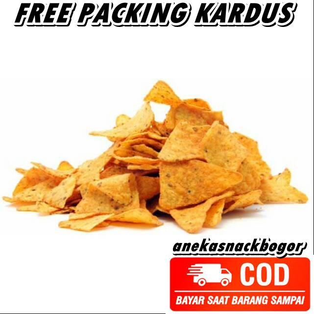 

snack kiloan TORTILLA BBQ 250 GRAM makanan ringan cemilan camilan jajanan kiloan