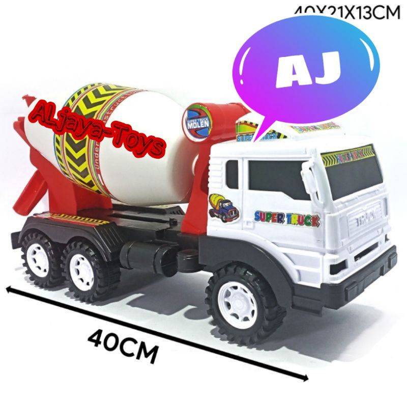 Mainan Anak Truck Molen Jumbo