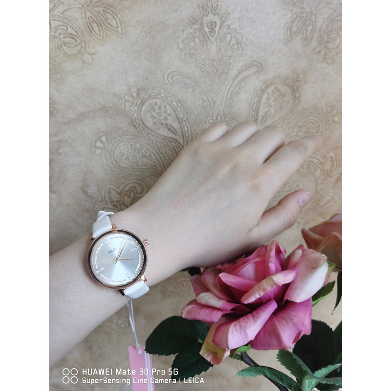 MQE Jam Tangan Wanita Fashion Leather Strap- SBW003