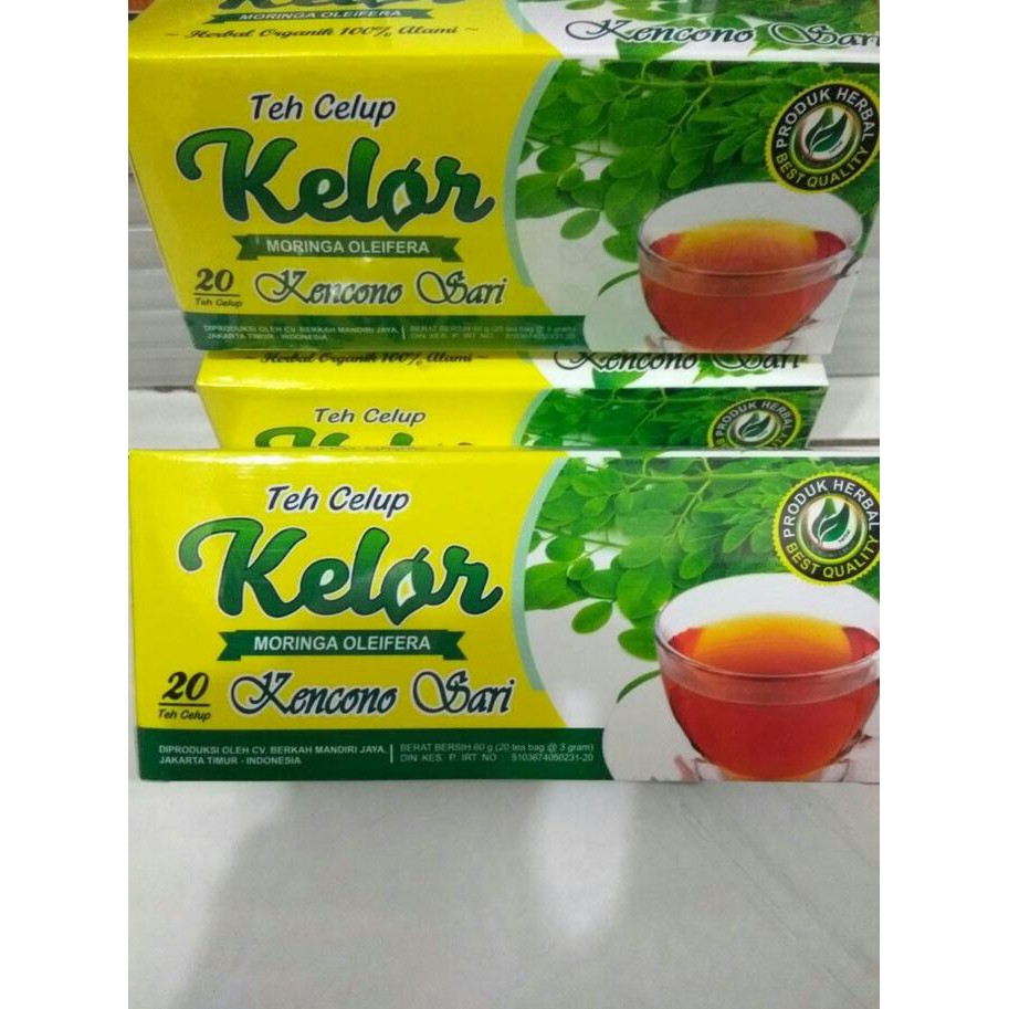 

Teh Celup Daun Kelor TERLENGKAP