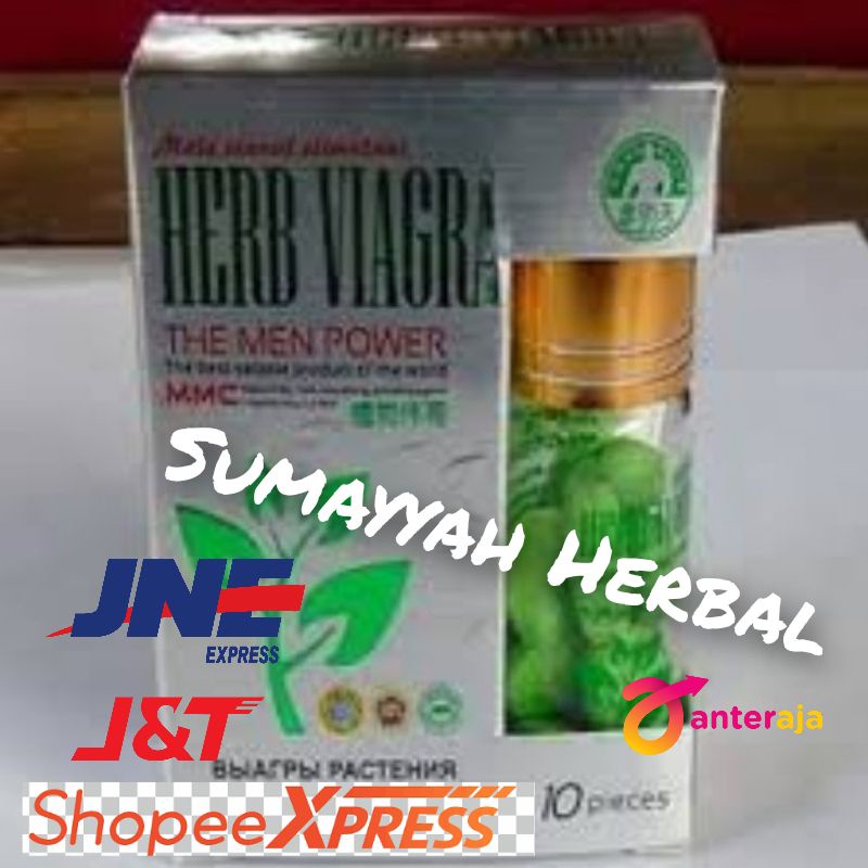 Herbal Asli ViGRA Original Isi 10 Tablet Tahan Lama Untuk Pria dan Laki
