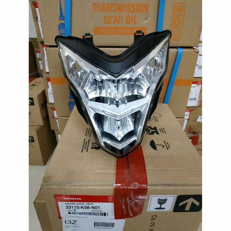 Headlight Assy Lampu Depan (Reflektor LED) – Sonic 150R