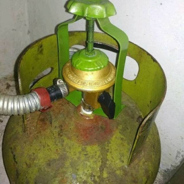 Alat kunci Regulator Tabung Gas LPG 3kg - 12kg