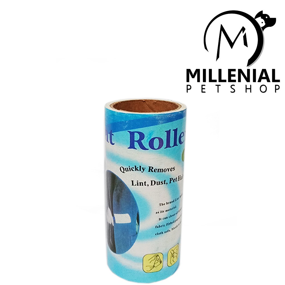 Pembersih Bulu Kucing Anjing Lint Roller refill hair cleanser cat dog