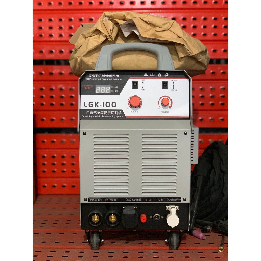 LGK 100 MESIN PLASMA CUTTING
