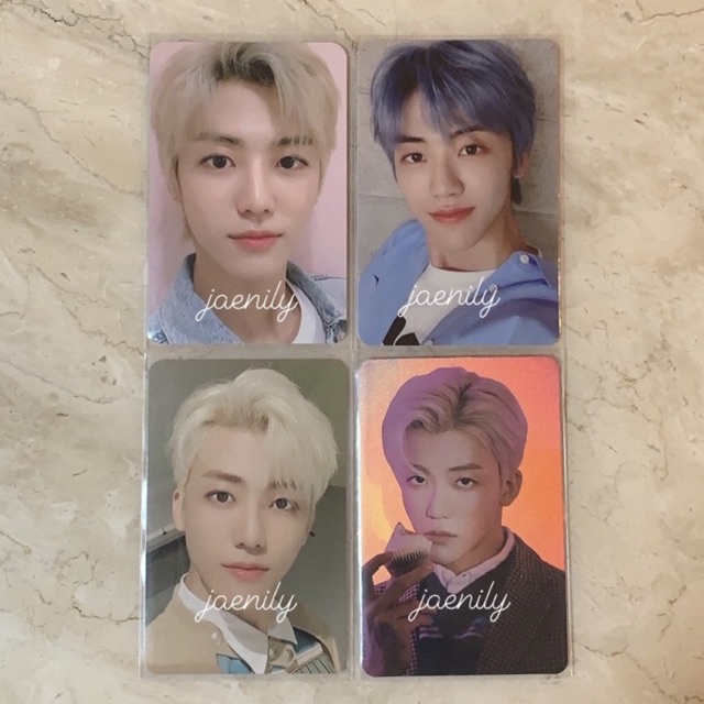 pc jaemin kihno we boom candylab selca holo departure