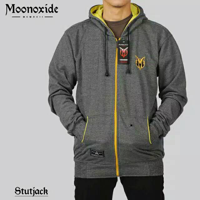 Jaket sweeter cotton fleece
