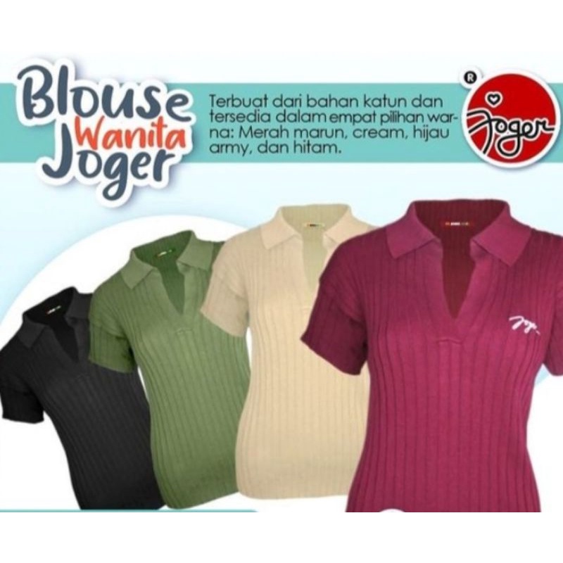 Blouse Wanita Joger Original Asli Joger Bali
