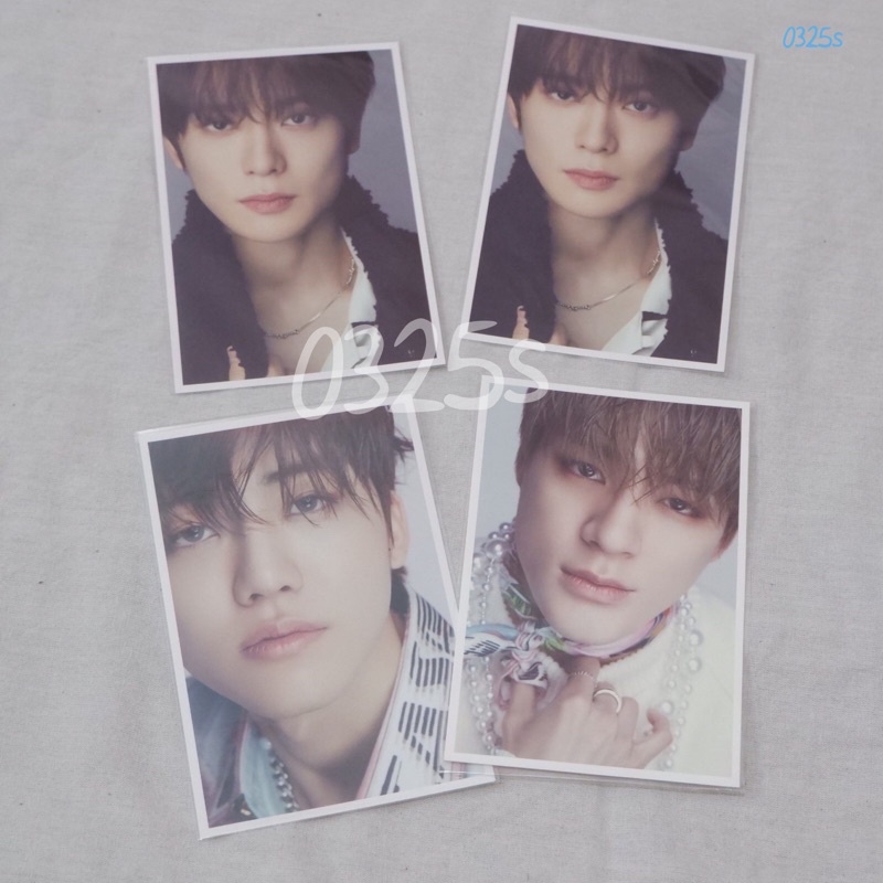 [ READY STOCK ] NCT127 NCT DREAM DFESTA KOREA, JAPAN POSTCARD • JAEHYUN JENO JAEMIN
