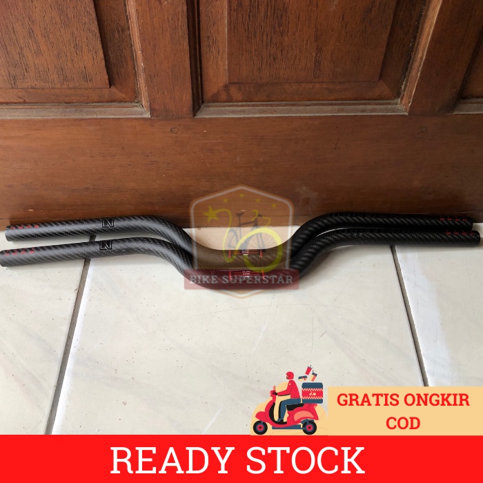 Stang Handlebar Carbon Mid Rise M Bar Nautilus 25.4 x 620 x 60 mm