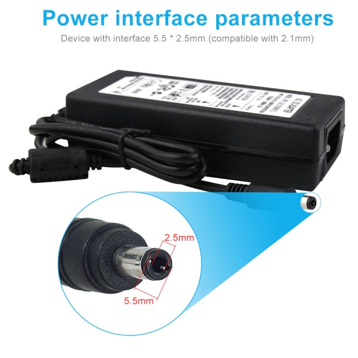 Power Adaptor LED Strip Monitor DC 12V 6A Adapter Power Supply