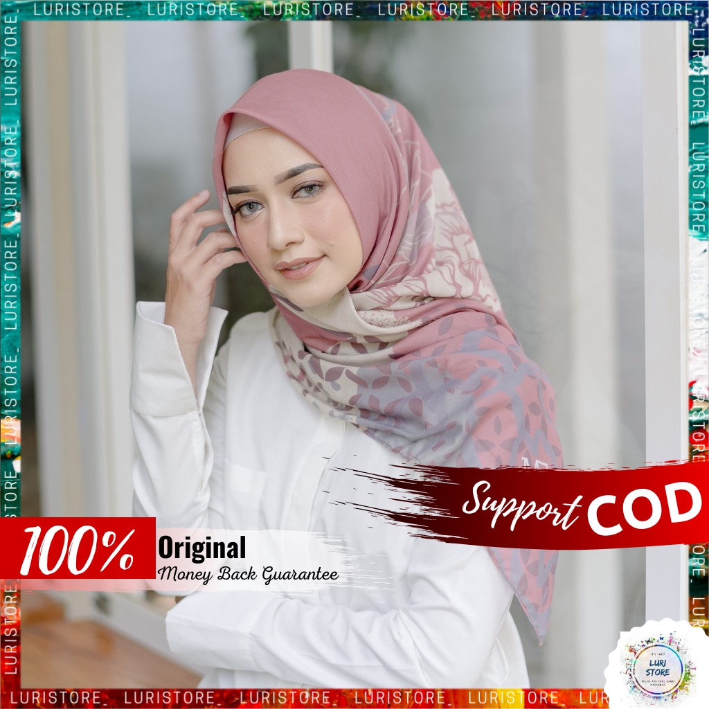 MYLADY HIJAB ORIGINAL ALINE Hijab Jilbab Jelbab Kerudung My Lady Ori Motif Terbaru