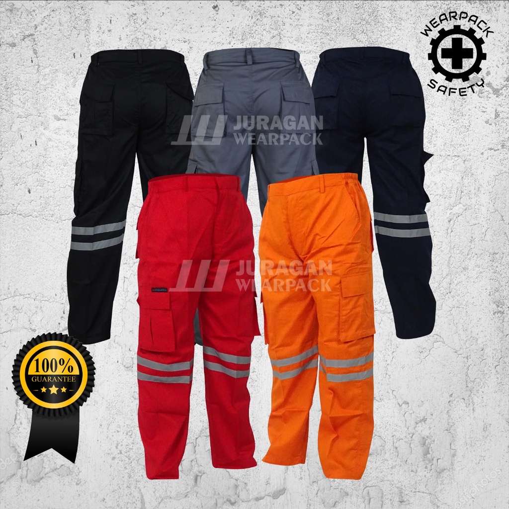 Celana Kerja Wearpack Safety / Celana Safety Pria