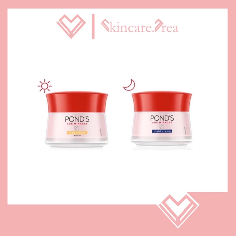 Ponds Age Miracle Series Day &amp; Night Cream