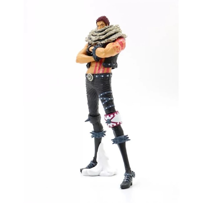 ACTION FIGURE ONE PIECE CHARLOTTE KATAKURI KING OF ARTIST