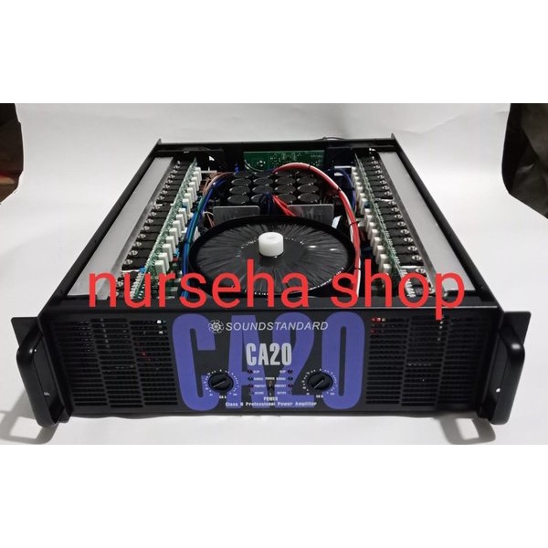 Power Amplifier SOUNDSTANDARD CA 20 CA20 GRADE A