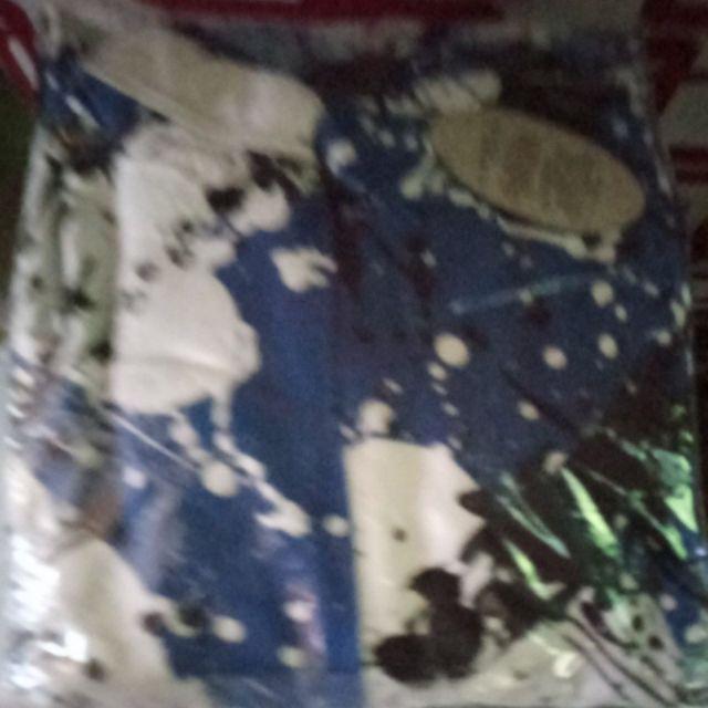 Gamis Twill Batik Terbaru Abstrak Malam