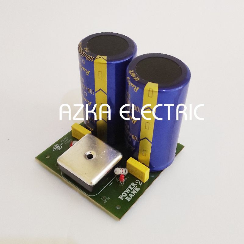 Kit Power Supply 2 x 10.000uF 100V Rubycon