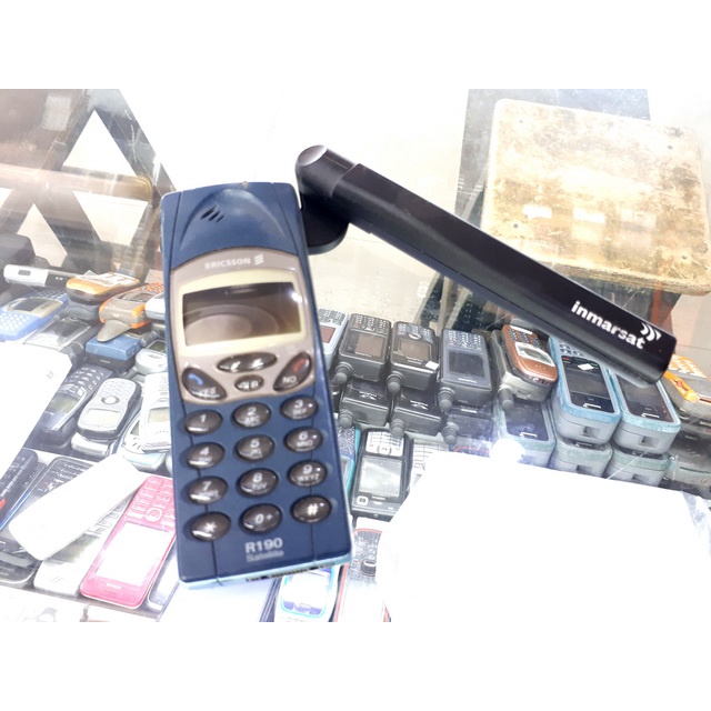 Hape Rusak Ericsson R190 Satelit Antena Panjang No Signal