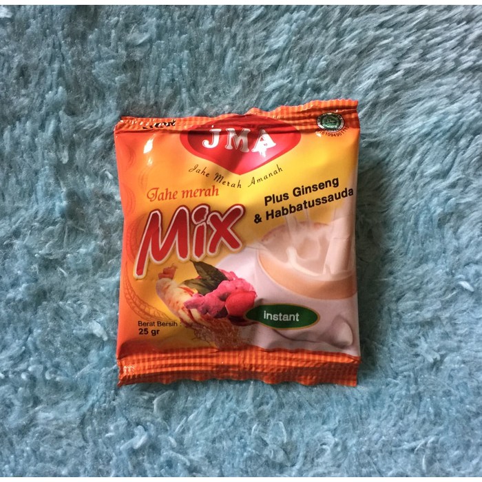 

PROMO - Jahe Merah Amanah Mix - Plus Krimer - JMA Mix ecer per Sachet