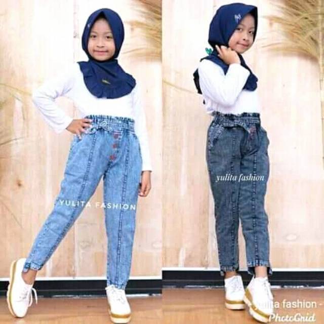 CELANA ANAK // CELANA JEANS ANAK // BAGGY PANTS ANAK // BAGGY JEANS ANAK // CELANA JEANS SNOW
