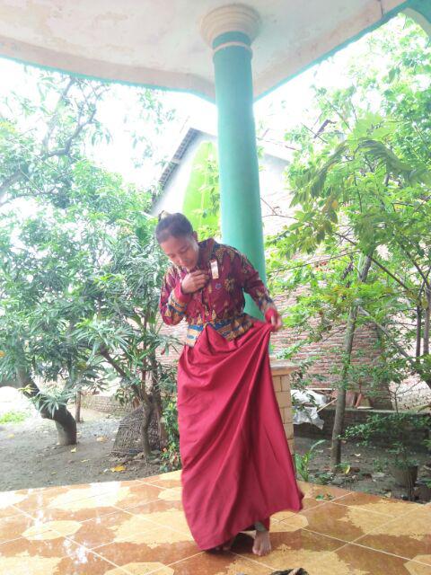 Gamis Couple Batik Couple Kebaya Batik Pekalongan Sarimbit Azkana 2