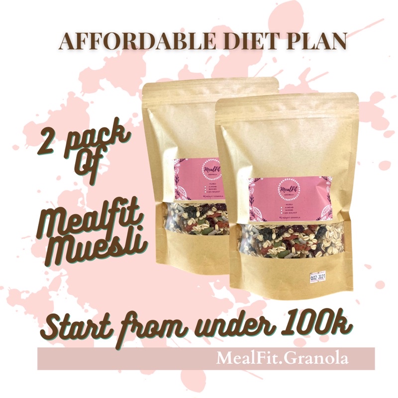

Muesli Dried Fruit 1 kg - Muesli Berries Mealfit