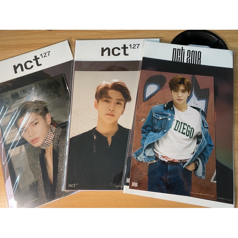 4x6 Photo + postcard Set Taeyong regular, Jaehyun Regular, Jaehyun Empathy 2018
