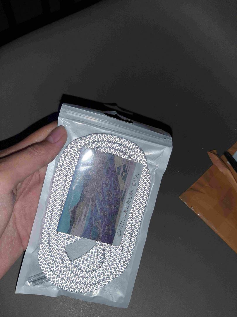 Tali Sepatu Reflektif 3m Reflective Shoelaces