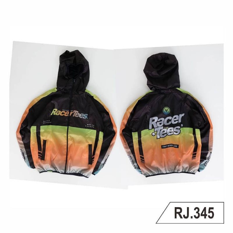 JAKET PARASUT RACERTEES ORIGINAL