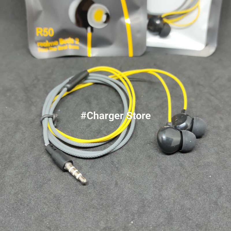 Headset Realme Buds 2 R50 Real Bass Super Extra Bass