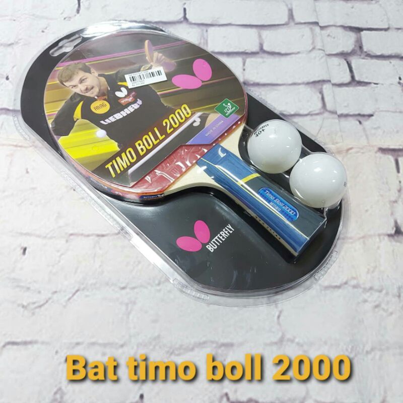 Bat pingpong timo boll 2000