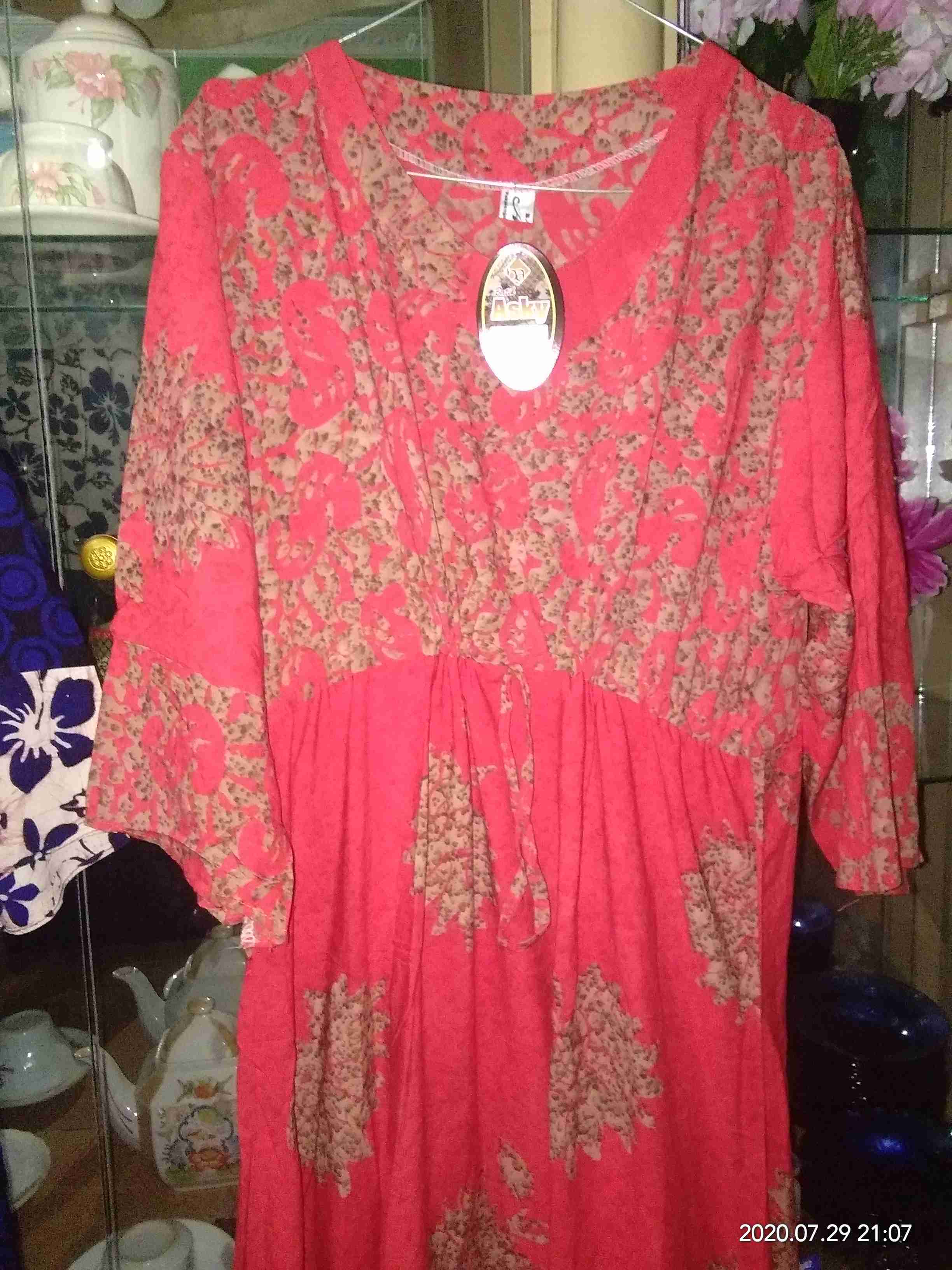 Longdress Batik Sakinah