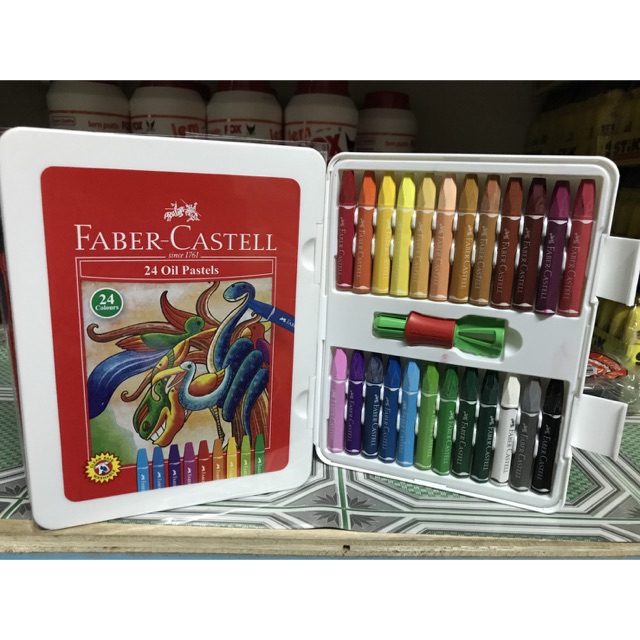 

Crayon Faber Castell 24
