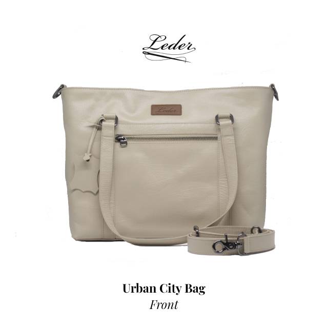 Tas Kulit Wanita (100% Kulit Asli) - Urban City Bag by LEDER