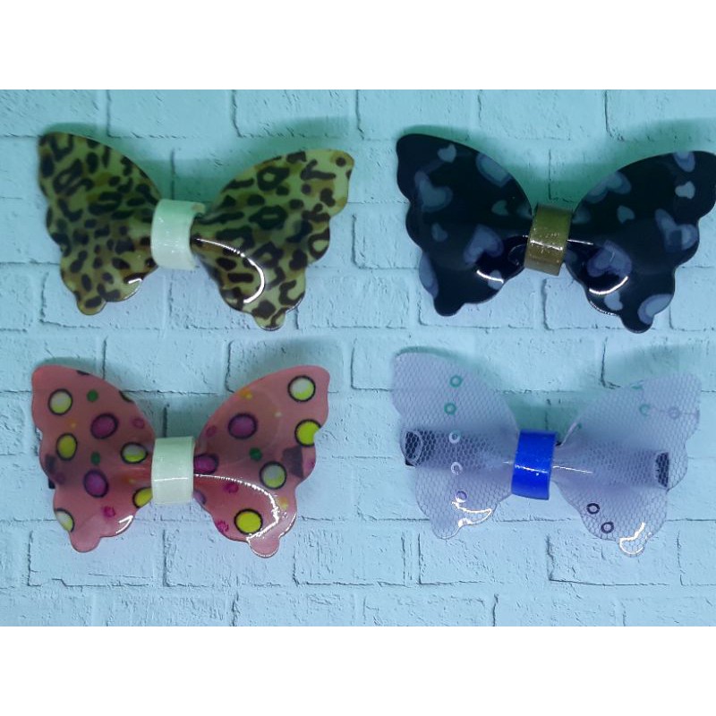 Jepit Rambut Anak Kupu-Kupu Hairclip Lucu Unik Murah