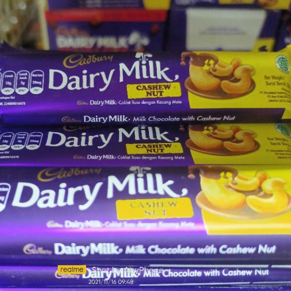 

Cadbury Dairy Milk Cashew Nut 30gr