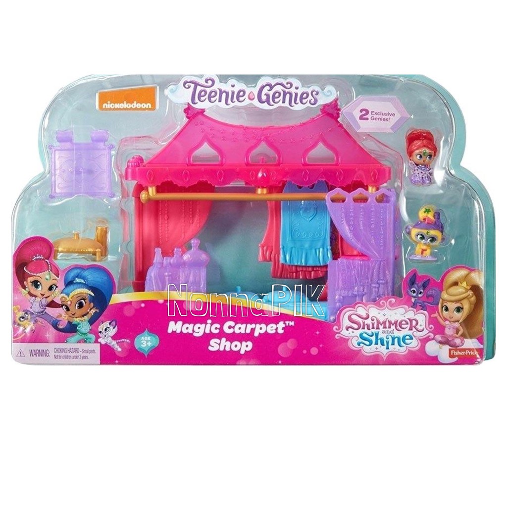 Shimmer and Shine Teenie Genies™ Magic Carpet™ Shop