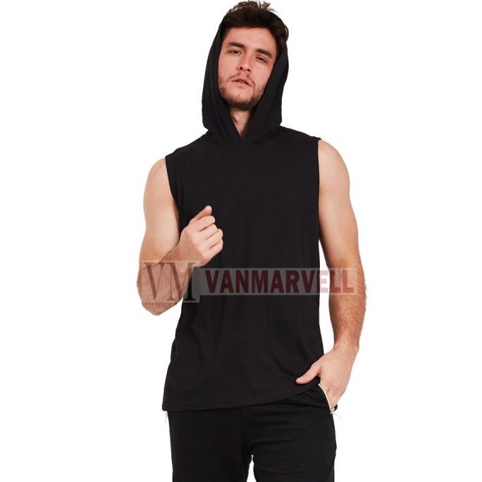 VM Kaos Buntung Hoodie Singlet Topi Hitam Polos