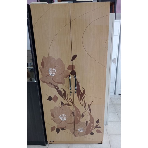 Lemari P2 bahan UPVC