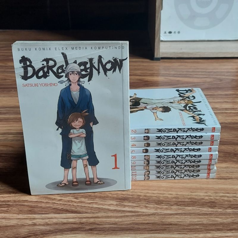 Komik Barakamon Set Vol 1-5,8-12