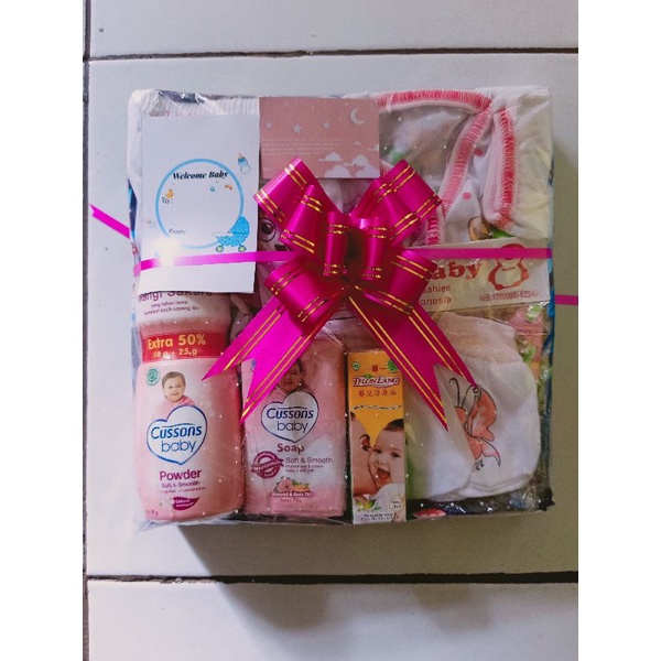 parsel bayi baru lahir, kado bayi baru lahir ,baju bayi baru lahir , minyak telon murah-4