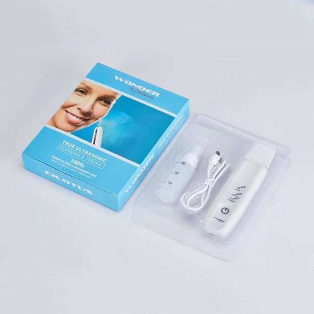 Portable Ultrasonic Skin Scrubber cleanser face