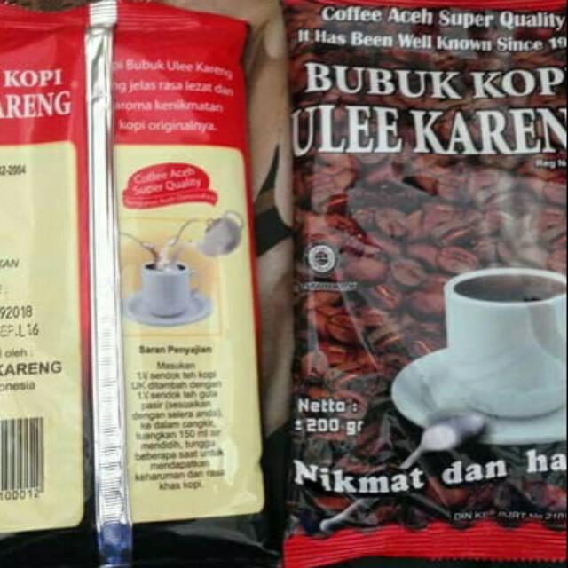 

Bubuk Kopi Ulee Kareng Super Quality 170 gr