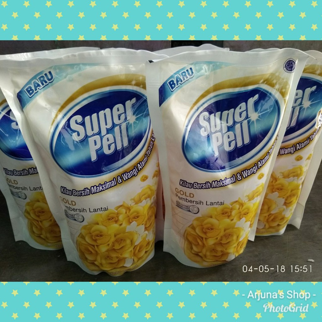SUPER PELL Gold Refill 800ml