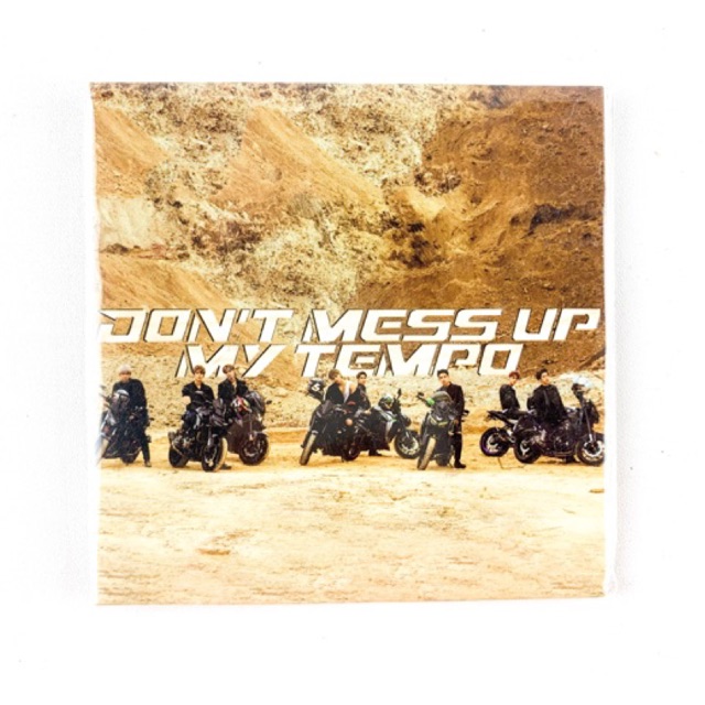 EXO - LP Coaster Don't Mess Up My Tempo