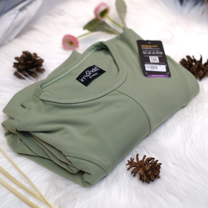 [Irnanda] Gamis Dress Diamond Umbrella Payung Bahan Jersey Diamond Premium Best Seller-Melon