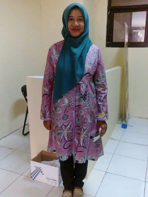 Baju Batik Gamis S M L Xl Xxl 3xl 4xl 5xl 6xl 7xl