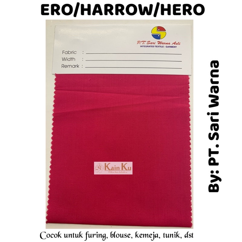 KAIN HERO / HARROW / ERO