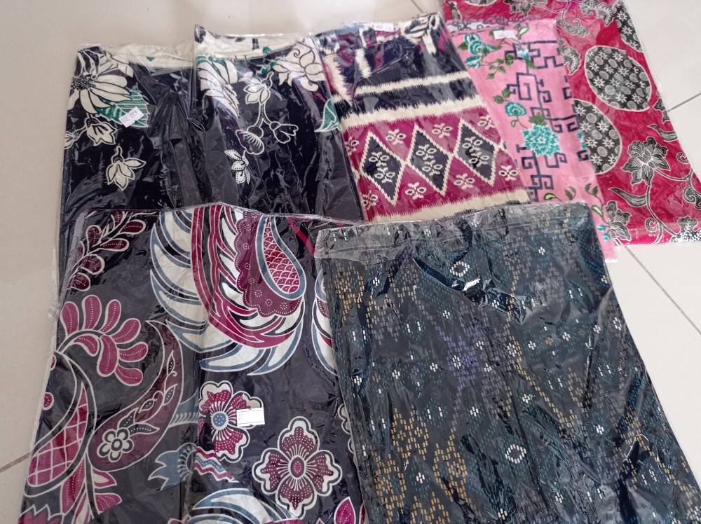 Batik Wanita - Atasan Cheongsam Blouse Batik Wanita Fashion 331